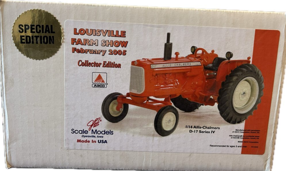 ALLIS CHALMERS D 17 SERIES IV