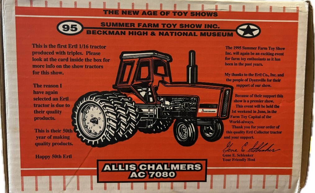 ALLIS CHALMERS AC 7080
