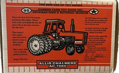 ALLIS-CHALMERS AC 7080