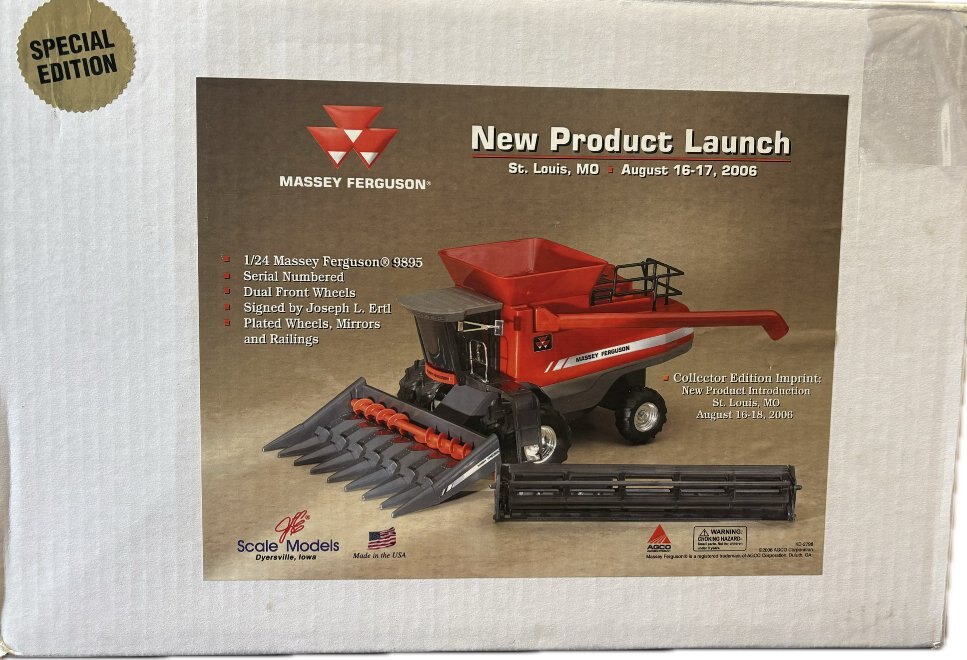 1/24 MASSEY FERGUSON 9895