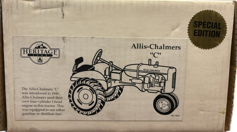 ALLIS CHALMERS MODEL ''C''