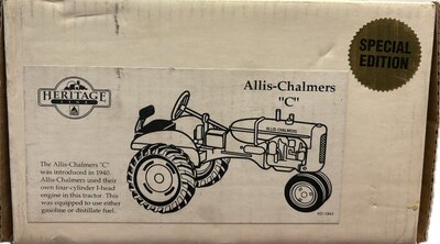 ALLIS-CHALMERS MODEL ''C''