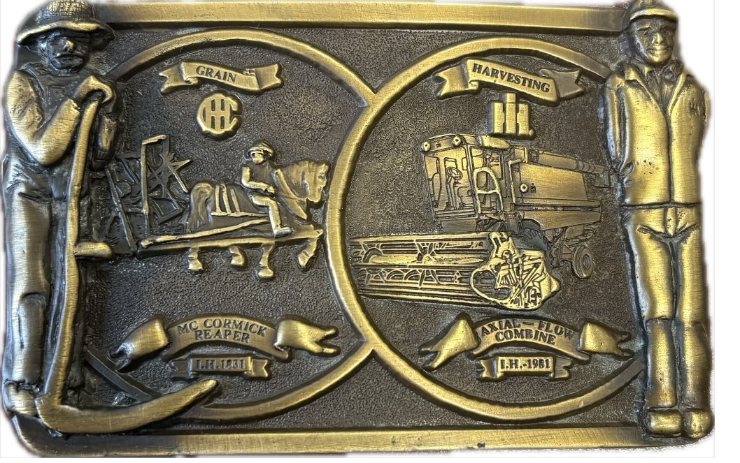 CASE IH COMBINE BELT BUCKLE