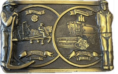CASE IH COMBINE BELT BUCKLE