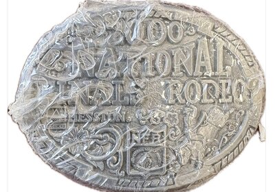 2000 NFR BELT BUCKLE