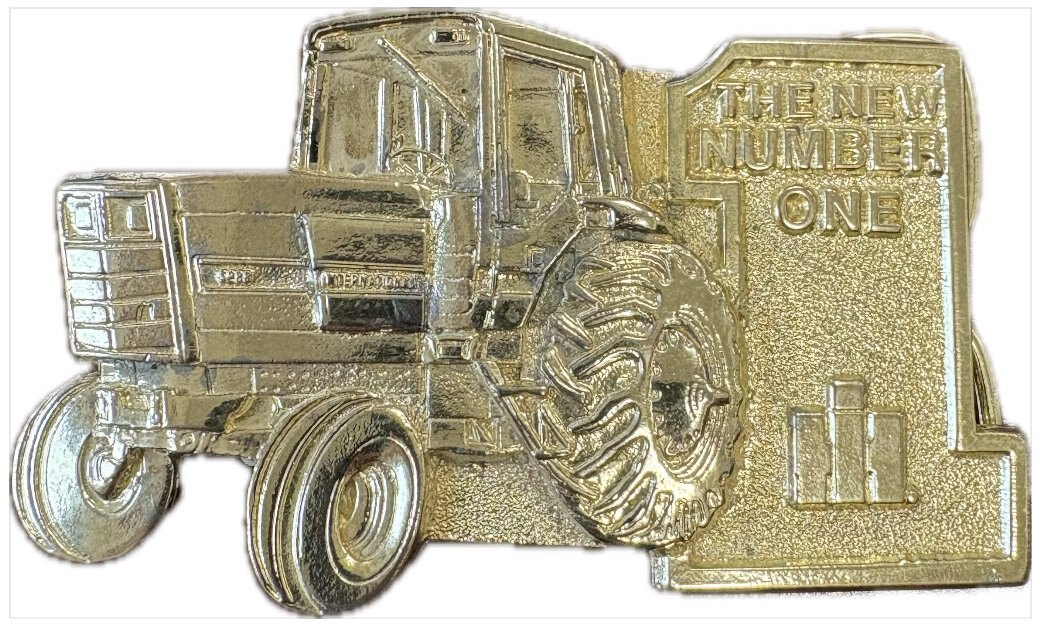 CASE IH NUMBER 1 BELT BUCKLE