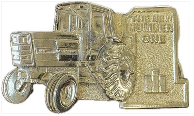 CASE IH NUMBER 1 BELT BUCKLE