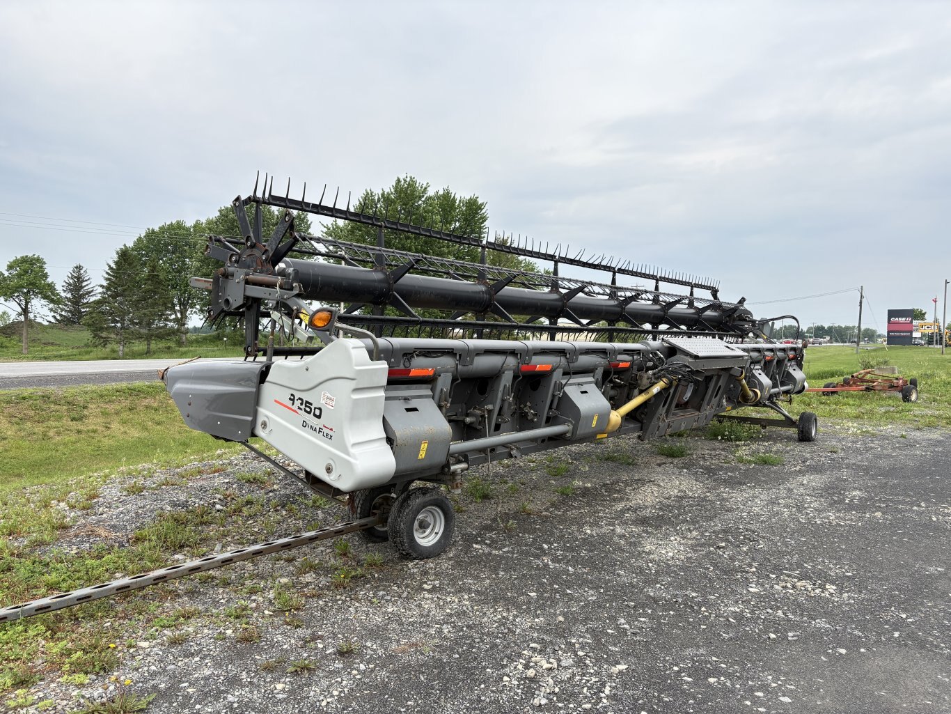 2011 GLEANER 9250 FLEX DRAPER