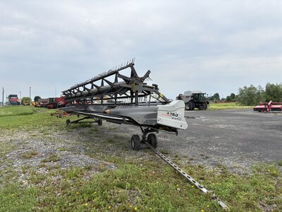 GLEANER 9250 FLEX DRAPER
