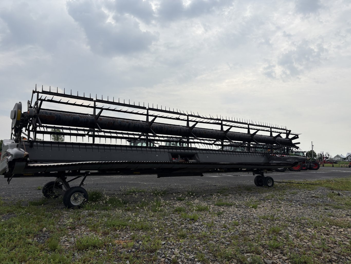 2011 GLEANER 9250 FLEX DRAPER