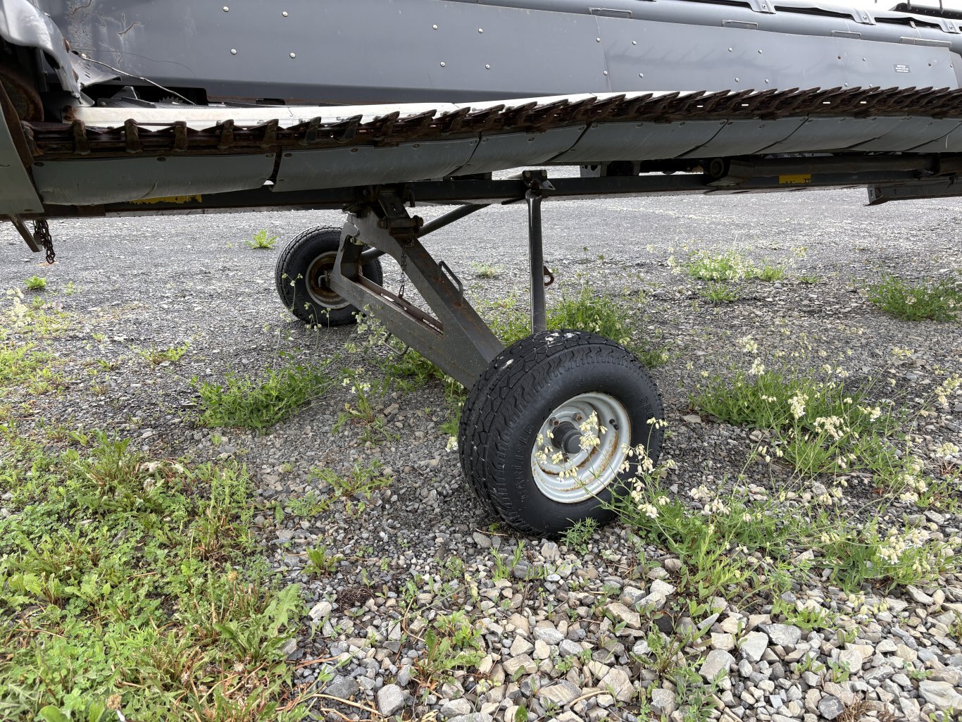 2011 GLEANER 9250 FLEX DRAPER