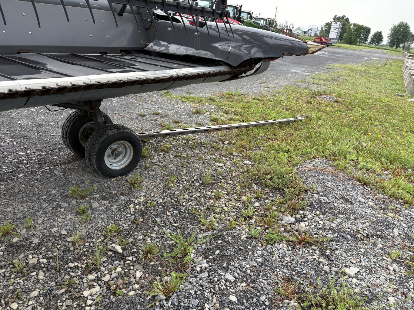 2011 GLEANER 9250 FLEX DRAPER