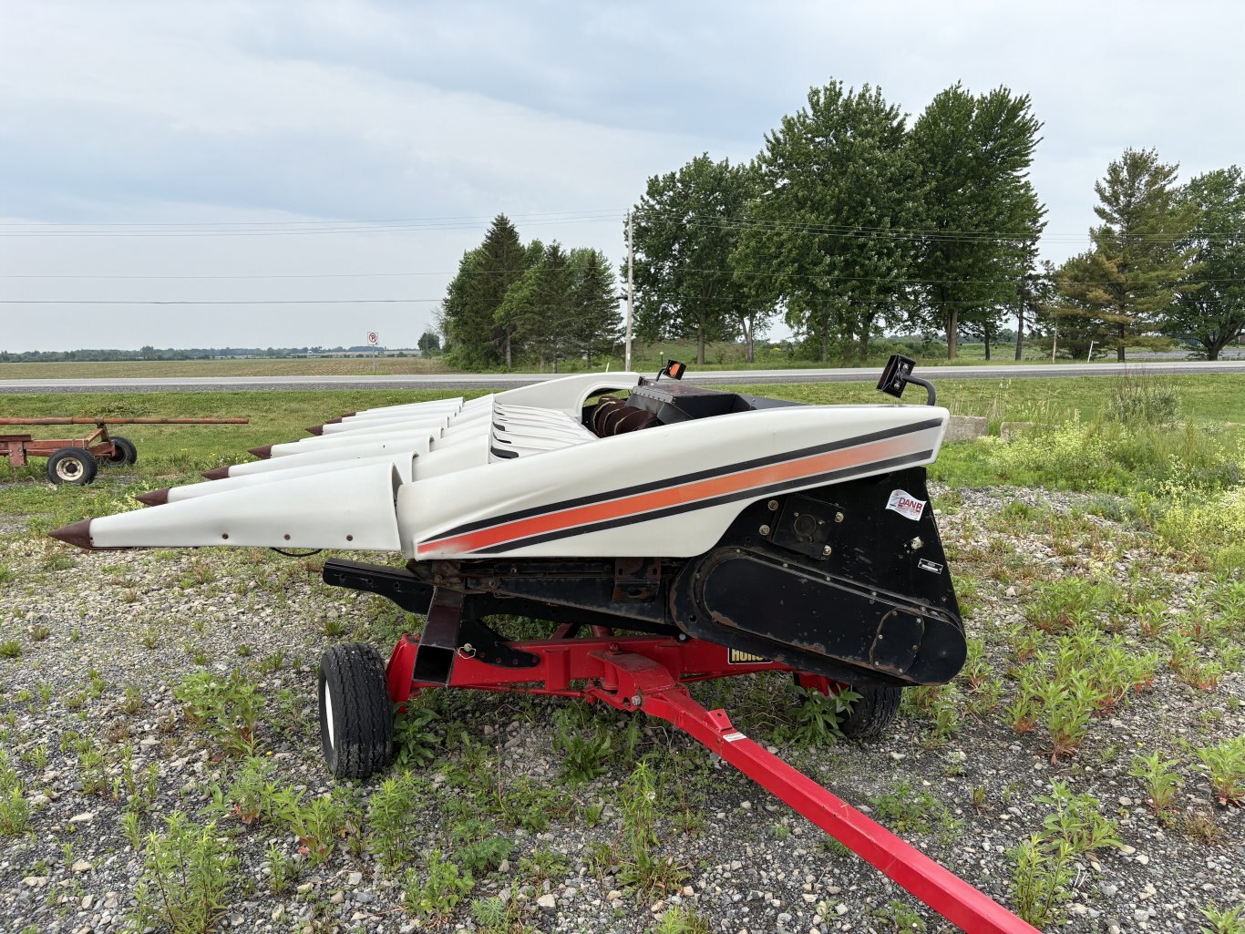 GLEANER 830