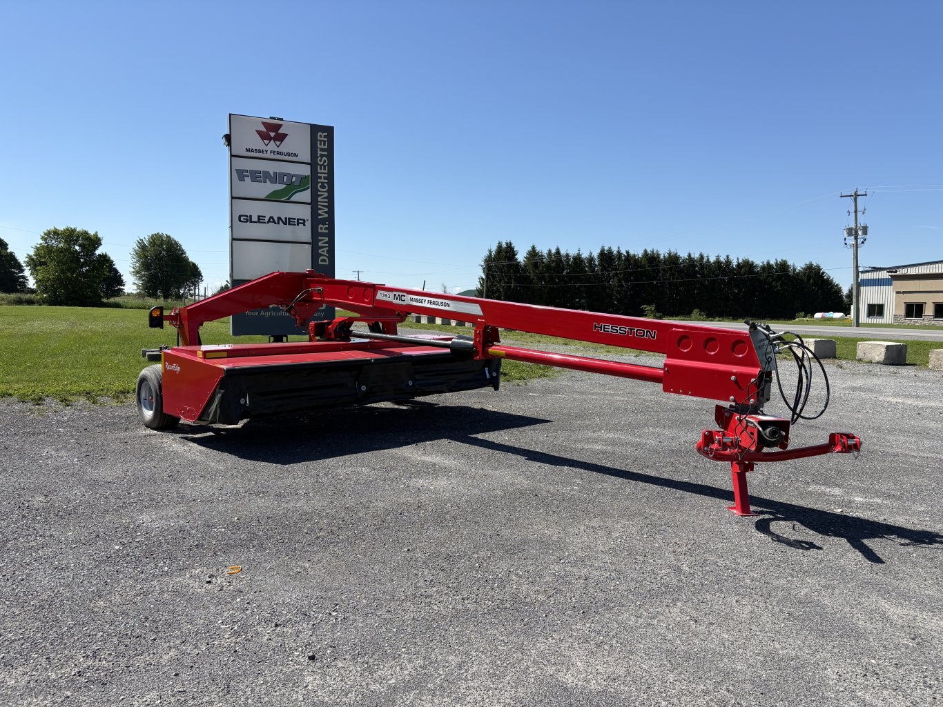 Massey Ferguson 1393