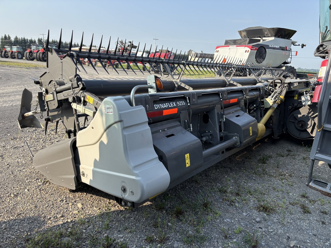 GLEANER 9255 DynaFlex Draper Headers