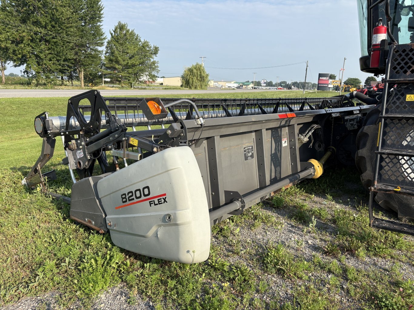 GLEANER 8200 Flex Heads