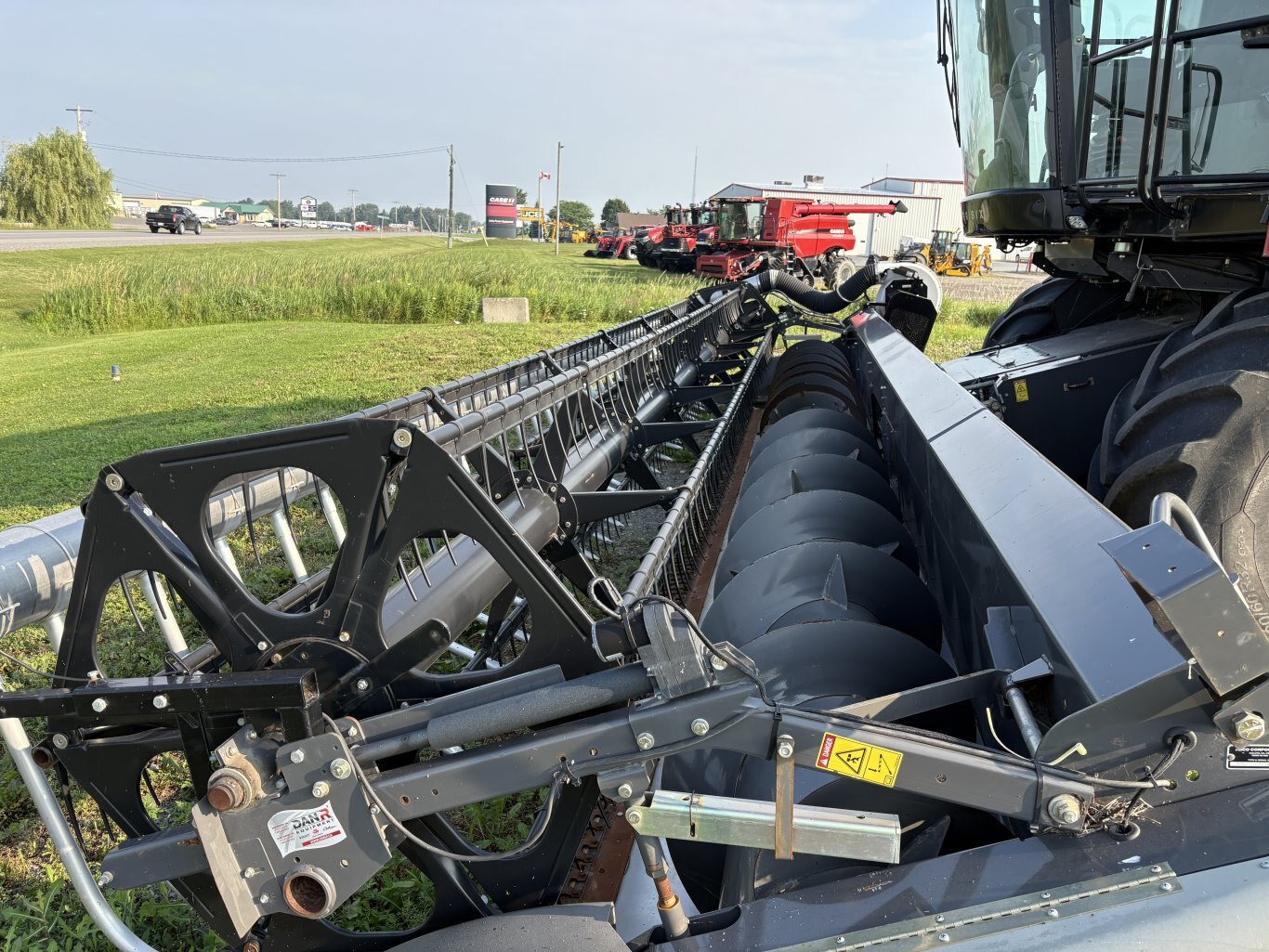 GLEANER 8200 Flex Heads