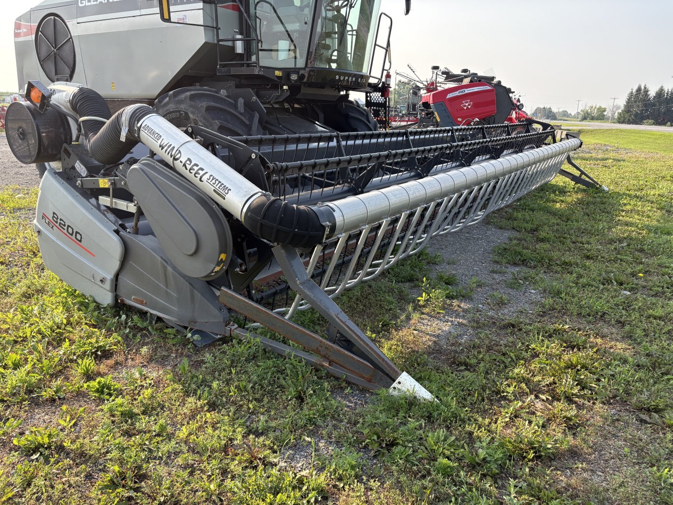 GLEANER 8200 Flex Heads