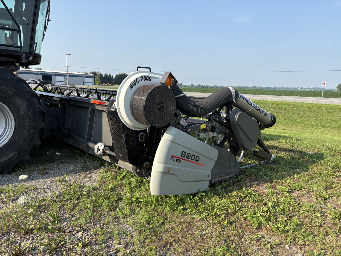 GLEANER 8200 Flex Heads