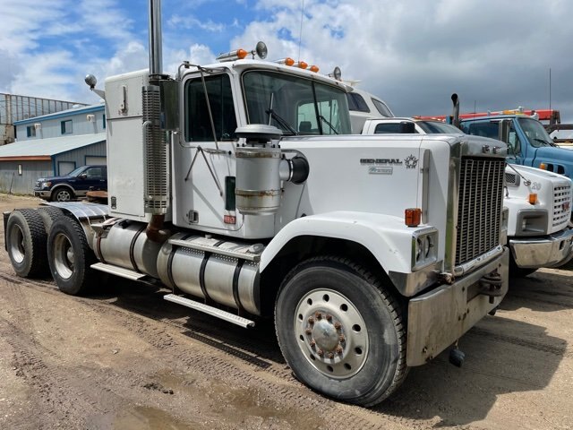 1986 GMC GENERAL T/A TRACTOR