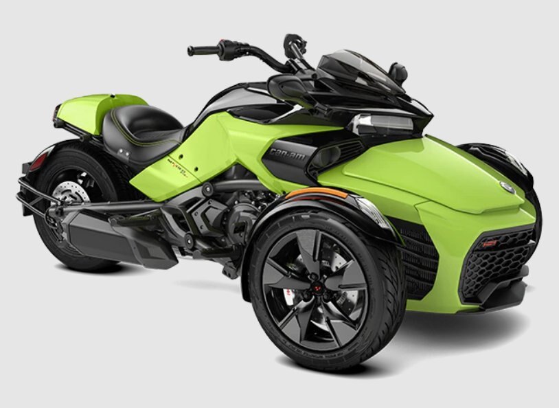 2022 Can Am Spyder F3 S SPECIAL SERIES Green