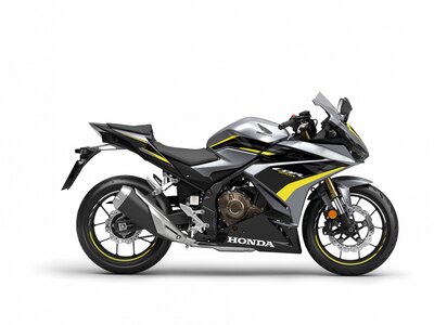 2022 Honda CBR500R Sword Silver Metallic