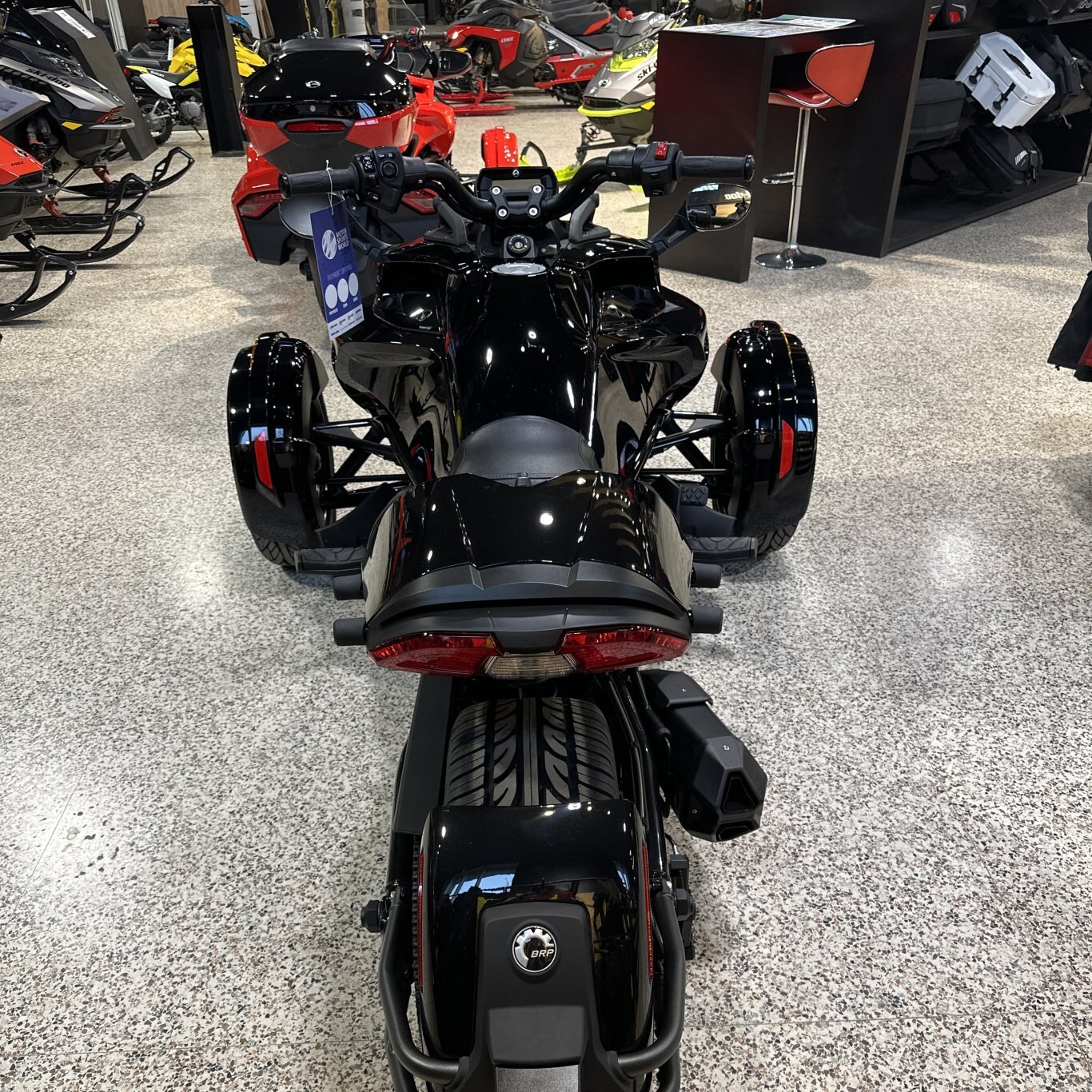 2022 Can Am Spyder F3