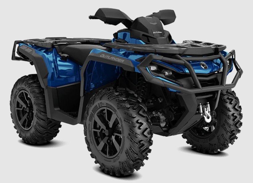 2023 Can Am OUTLANDER XT 1000R platinum satin