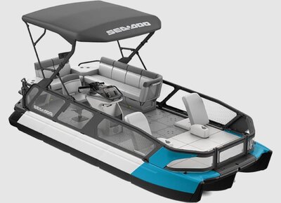 2023 Sea-Doo Switch 230 Sport 21' Caribbean Blue