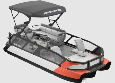 2023 Sea-Doo Switch Sport 21 - 230 hp Lava Red