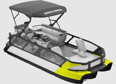 2023 Sea-Doo Switch 230 Sport 21' Neo Yellow