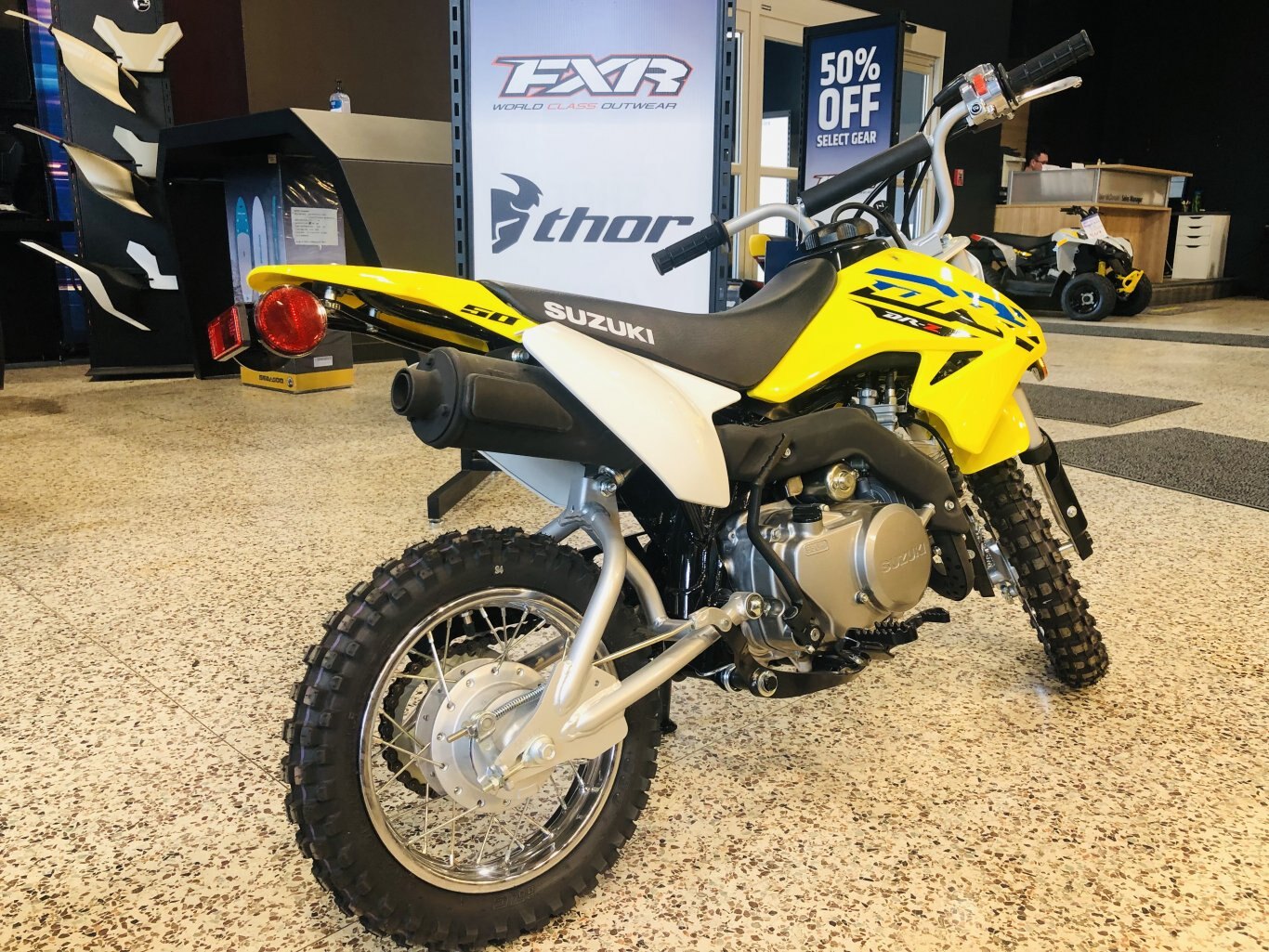 2023 Suzuki DR Z Base 50