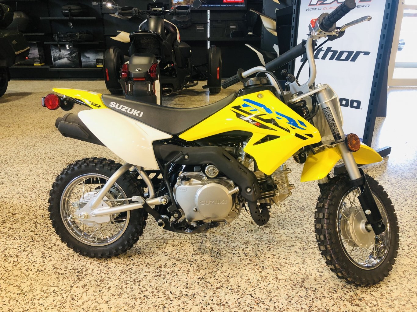 2023 Suzuki DR Z Base 50