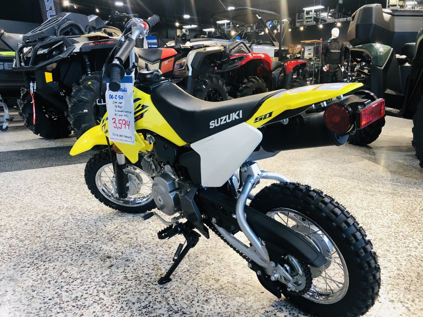 2023 Suzuki DR-Z Base 50