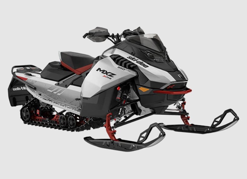 2024 Ski-Doo MXZ X-RS Rotax® 850 E-TEC Hyper Silver