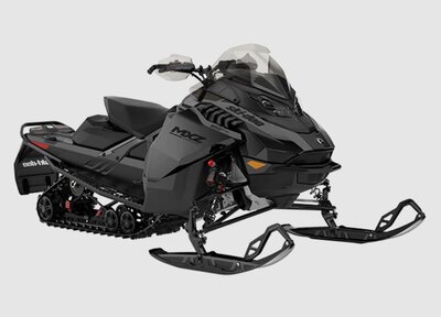 2024 Ski-Doo MXZ 129 850 E-TEC Adreneline BLACK