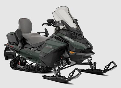 2024 Ski-Doo Grand Touring LE with Luxury Package Rotax® 900 ACE™ TERRA GREEN