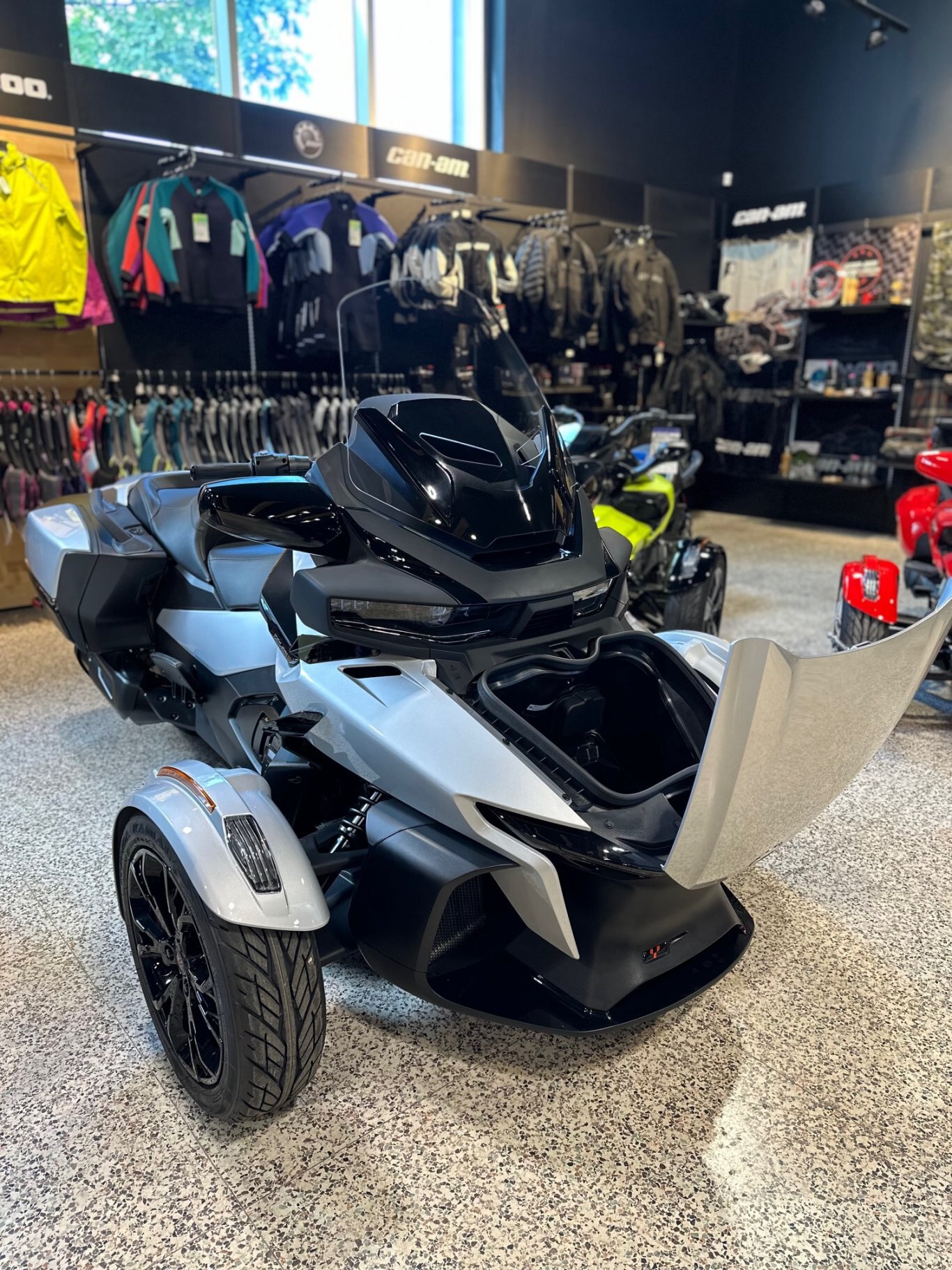 2023 Can Am Spyder SE6 RT