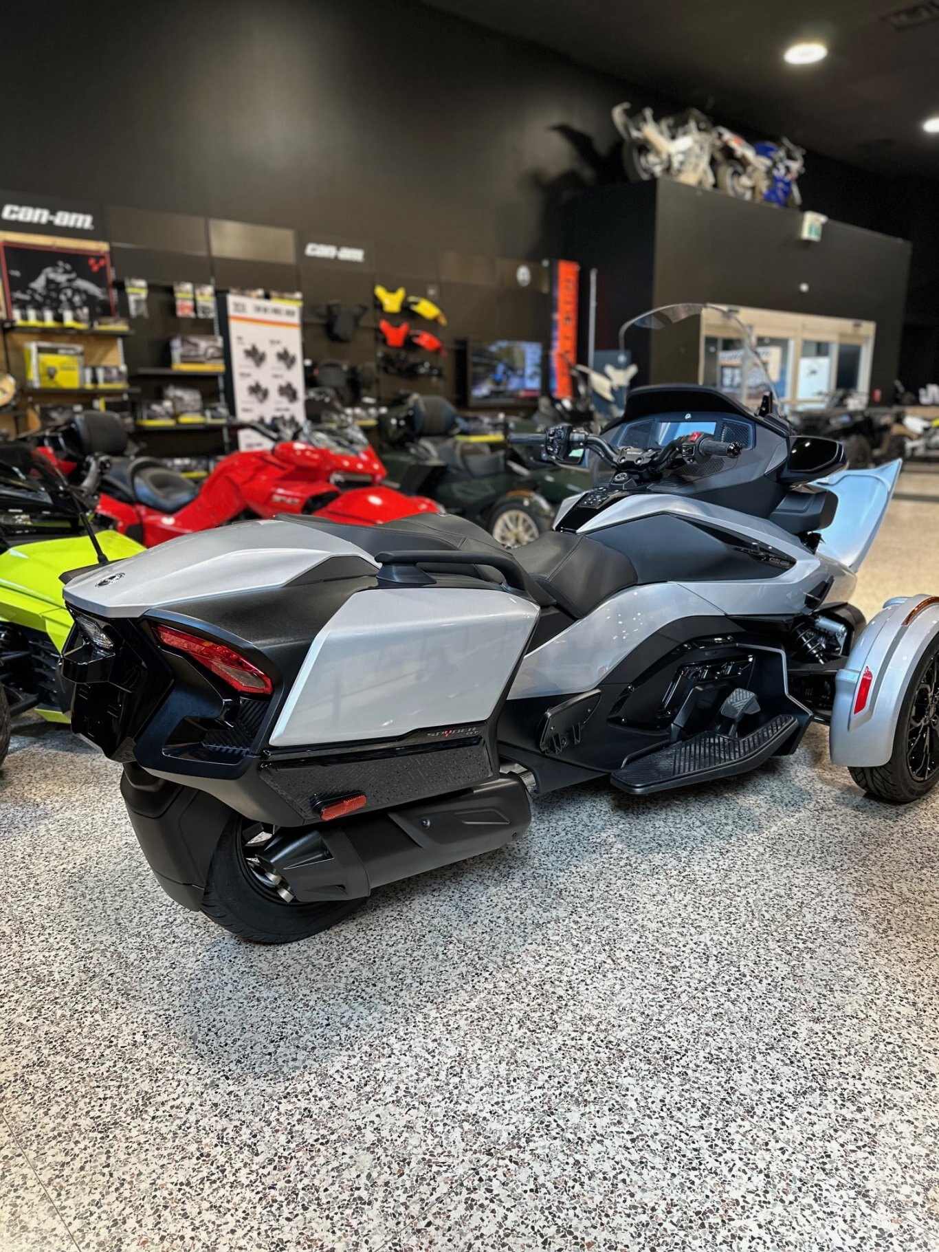 2023 Can Am Spyder SE6 RT