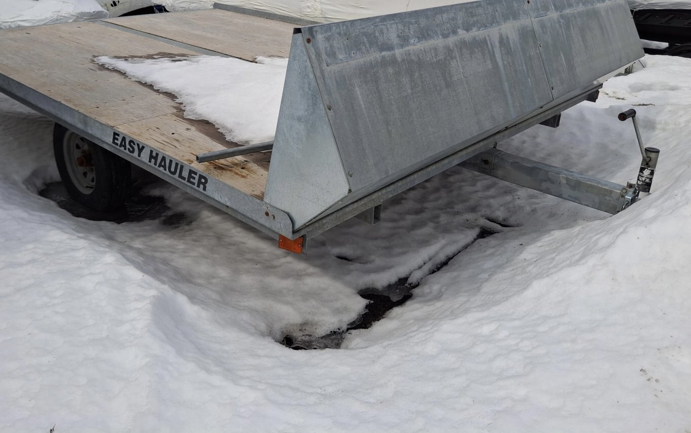 2022 Trailer Eazy Hauler ST812G BA