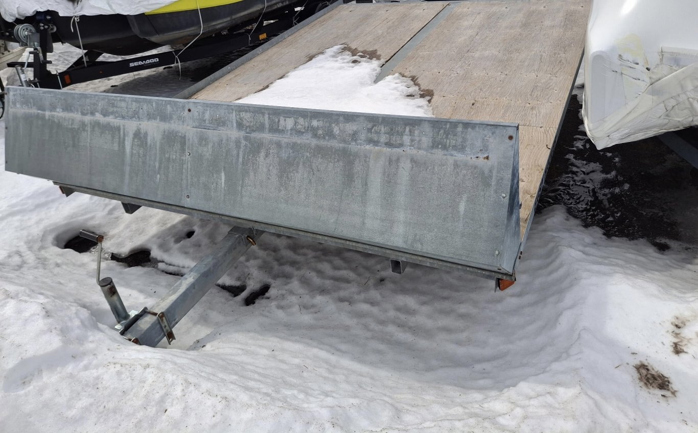 2022 Trailer Eazy Hauler ST812G BA