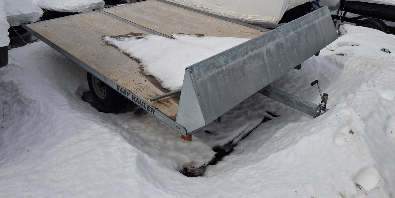 2022 Trailer Eazy Hauler ST812G BA