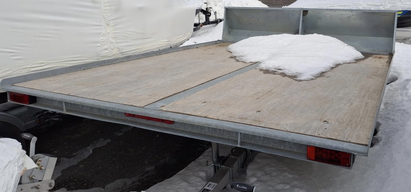 2022 Trailer Eazy Hauler ST812G BA