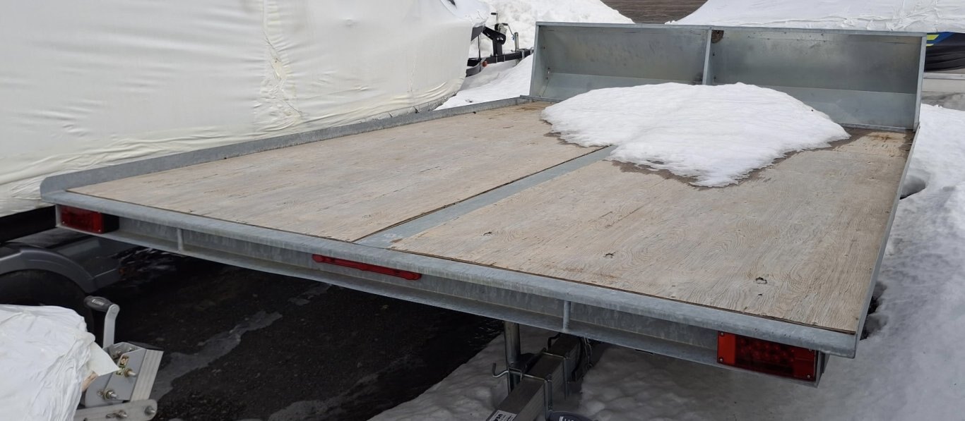 2022 Trailer Eazy Hauler ST812G BA