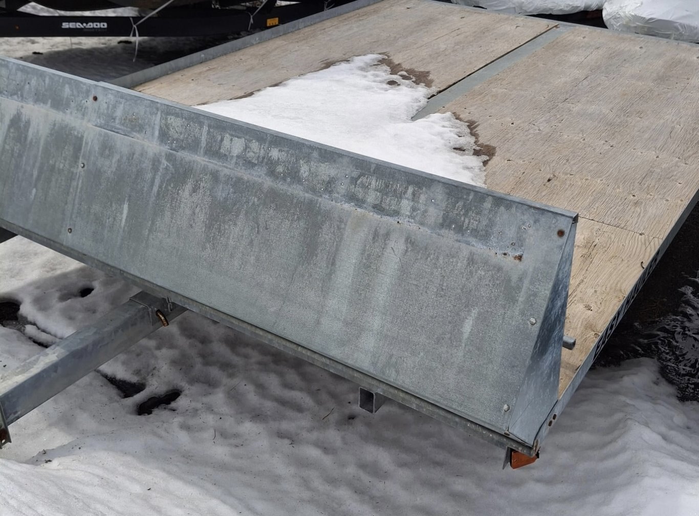 2022 Trailer Eazy Hauler ST812G BA