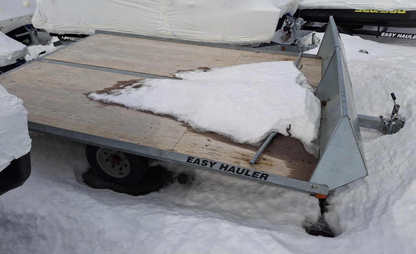 2022 Trailer Eazy Hauler ST812G BA
