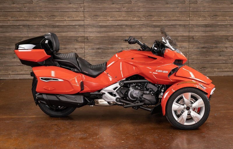 2023 Can-Am Spyder Platinum F3 Limited