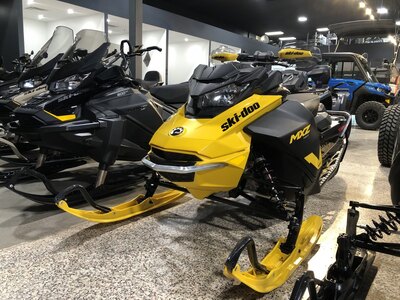 2024 Ski-Doo MXZ 600 EFI NEO+ NEO YELLOW
