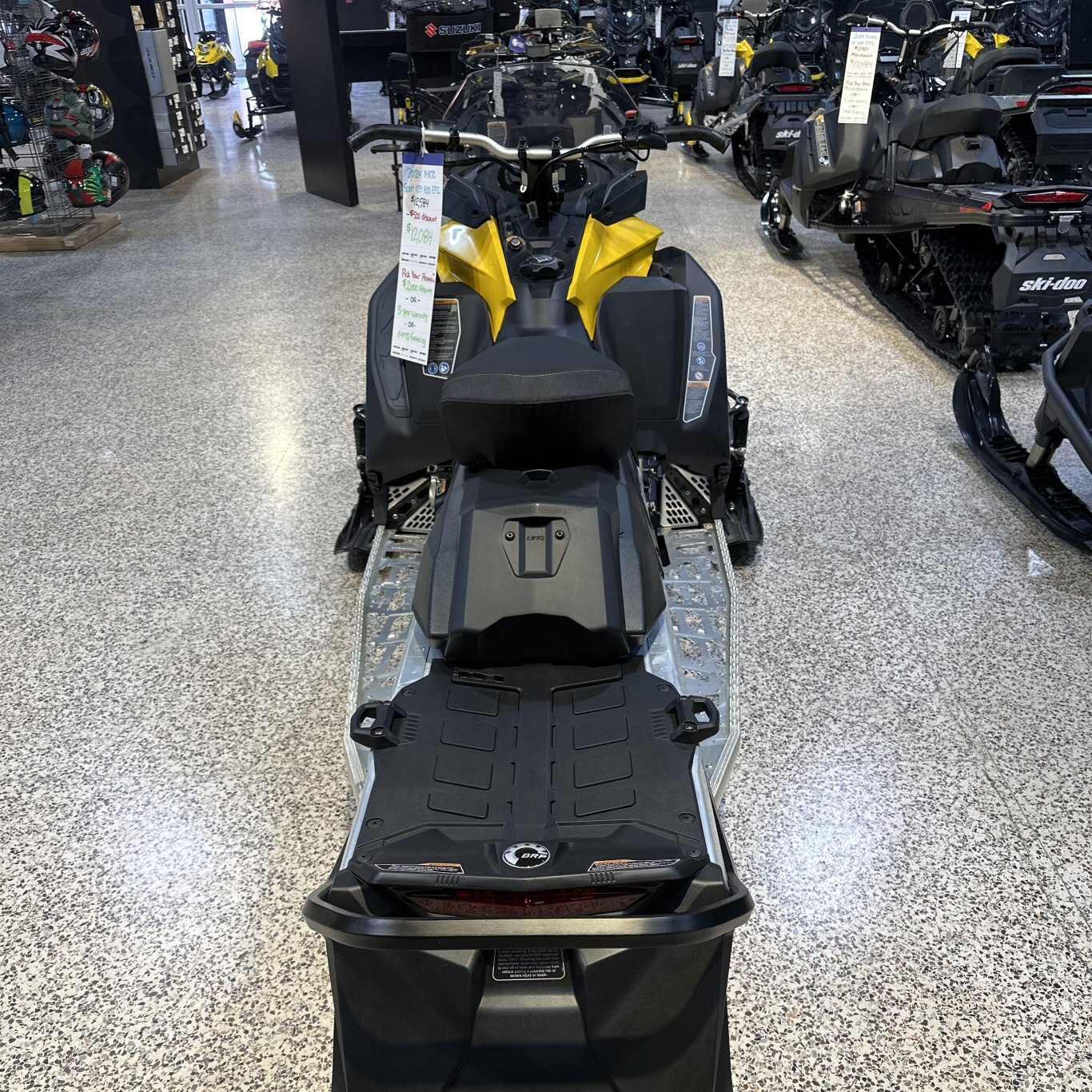 2024 Ski Doo MXZ 129 600 EFI Sport