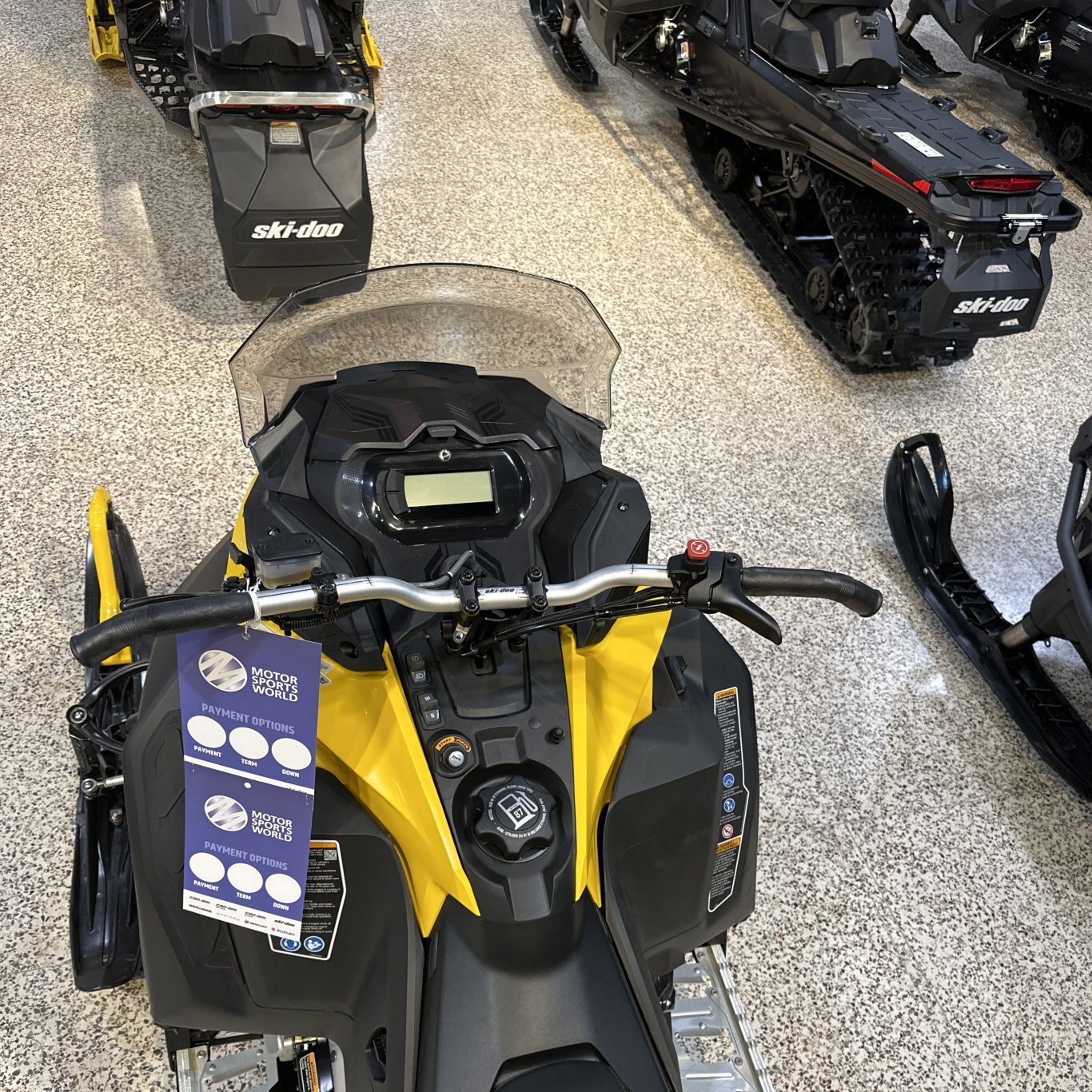 2024 Ski Doo MXZ 129 600 EFI Sport